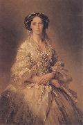 Franz Xaver Winterhalter Portrait of Empress Maria Alexandrovna oil painting reproduction